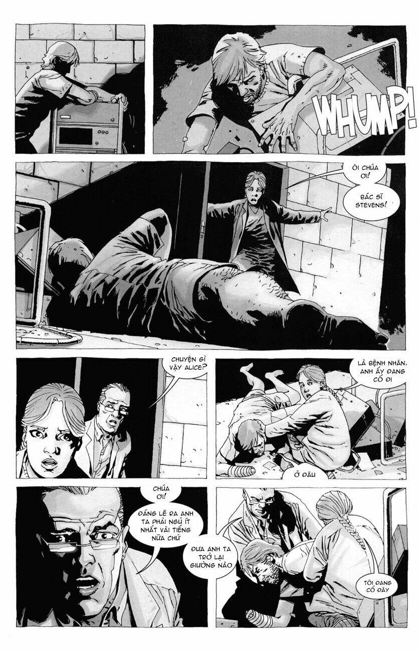 The Walking Dead Chapter 29 - Trang 2