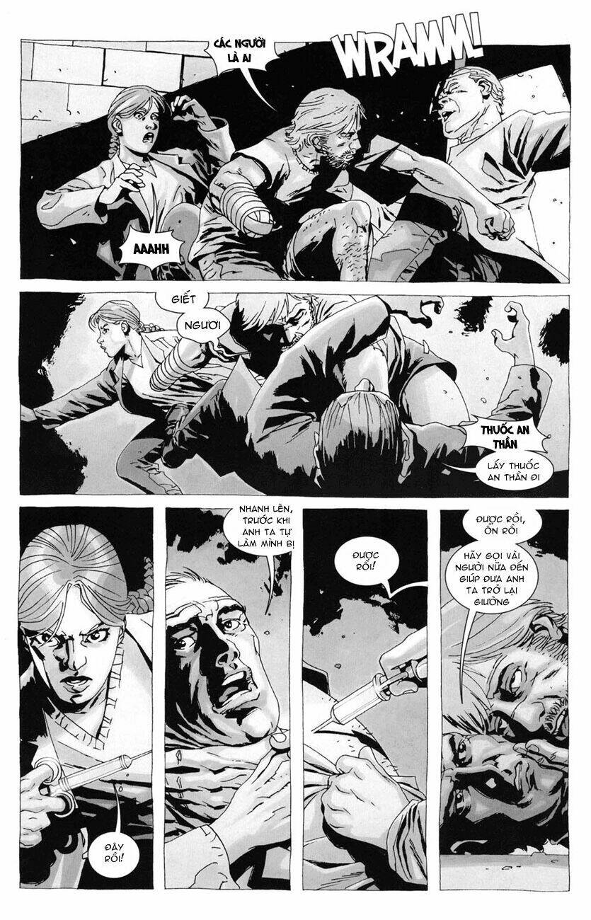 The Walking Dead Chapter 29 - Trang 2