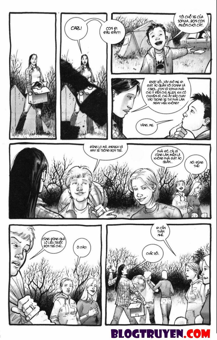 The Walking Dead Chapter 3 - Trang 2