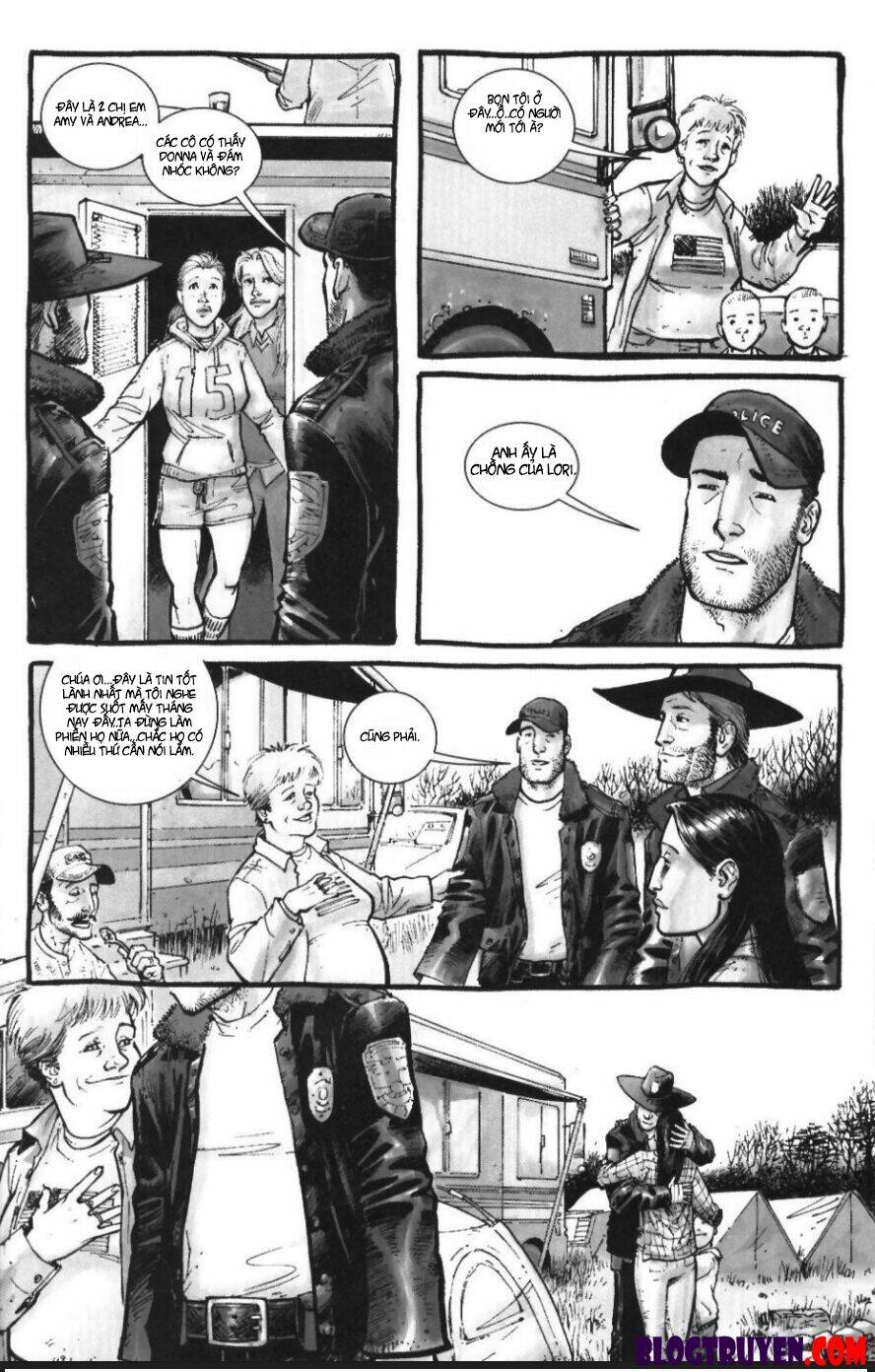 The Walking Dead Chapter 3 - Trang 2