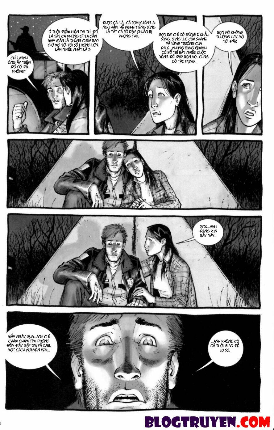The Walking Dead Chapter 3 - Trang 2