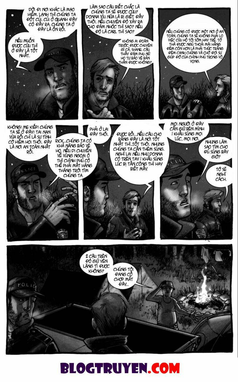 The Walking Dead Chapter 4 - Trang 2