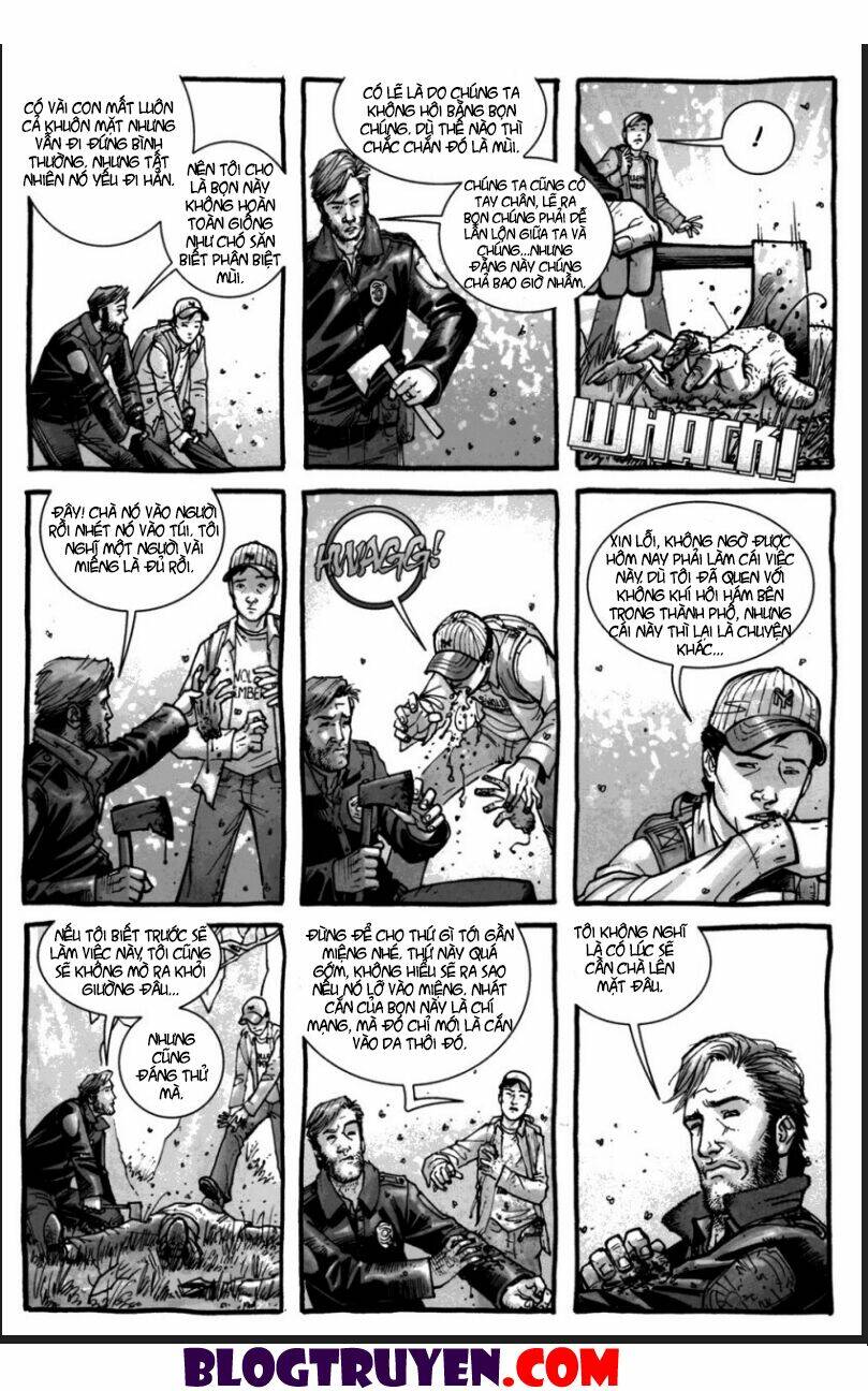 The Walking Dead Chapter 4 - Trang 2