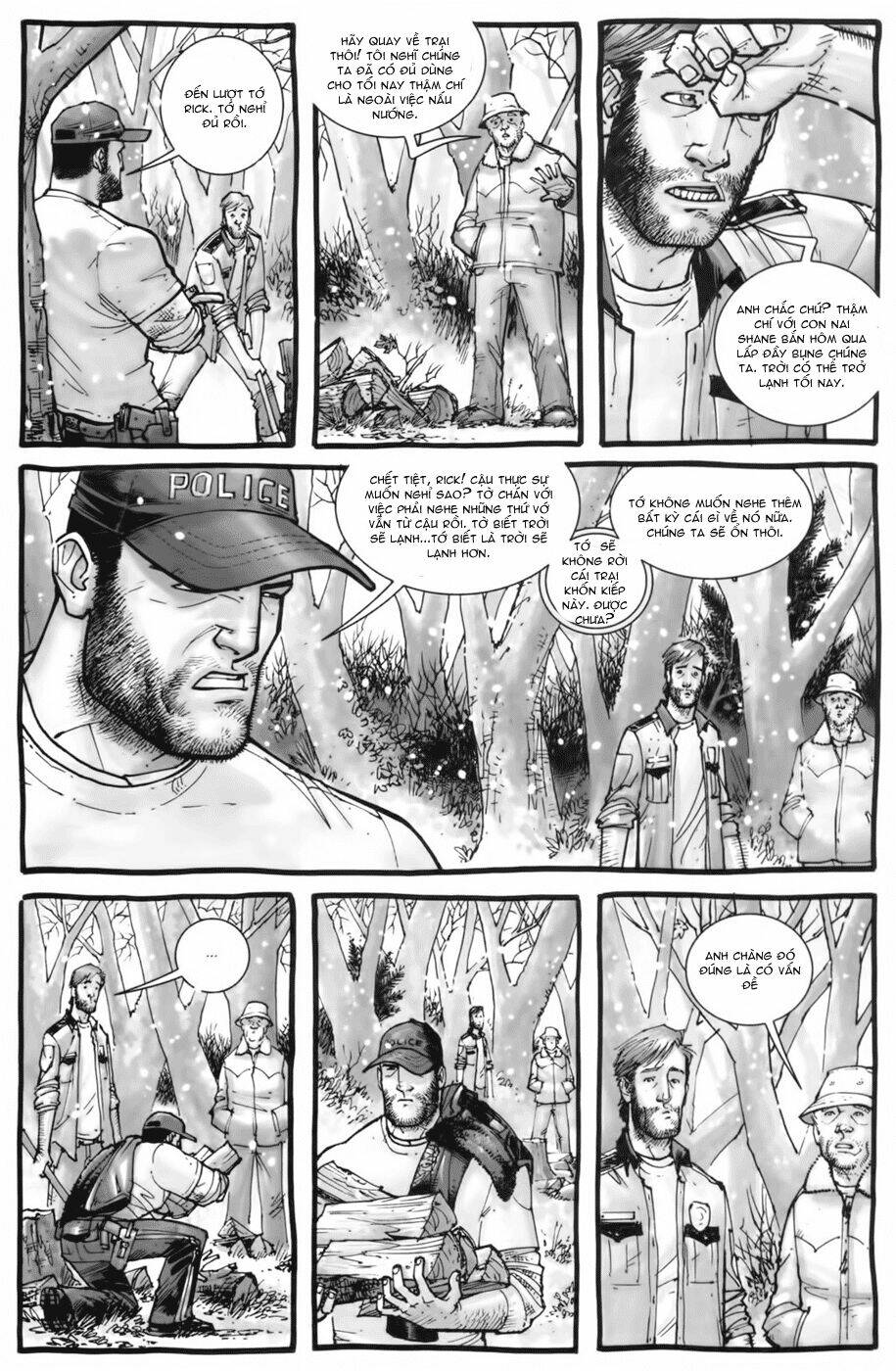 The Walking Dead Chapter 5 - Trang 2