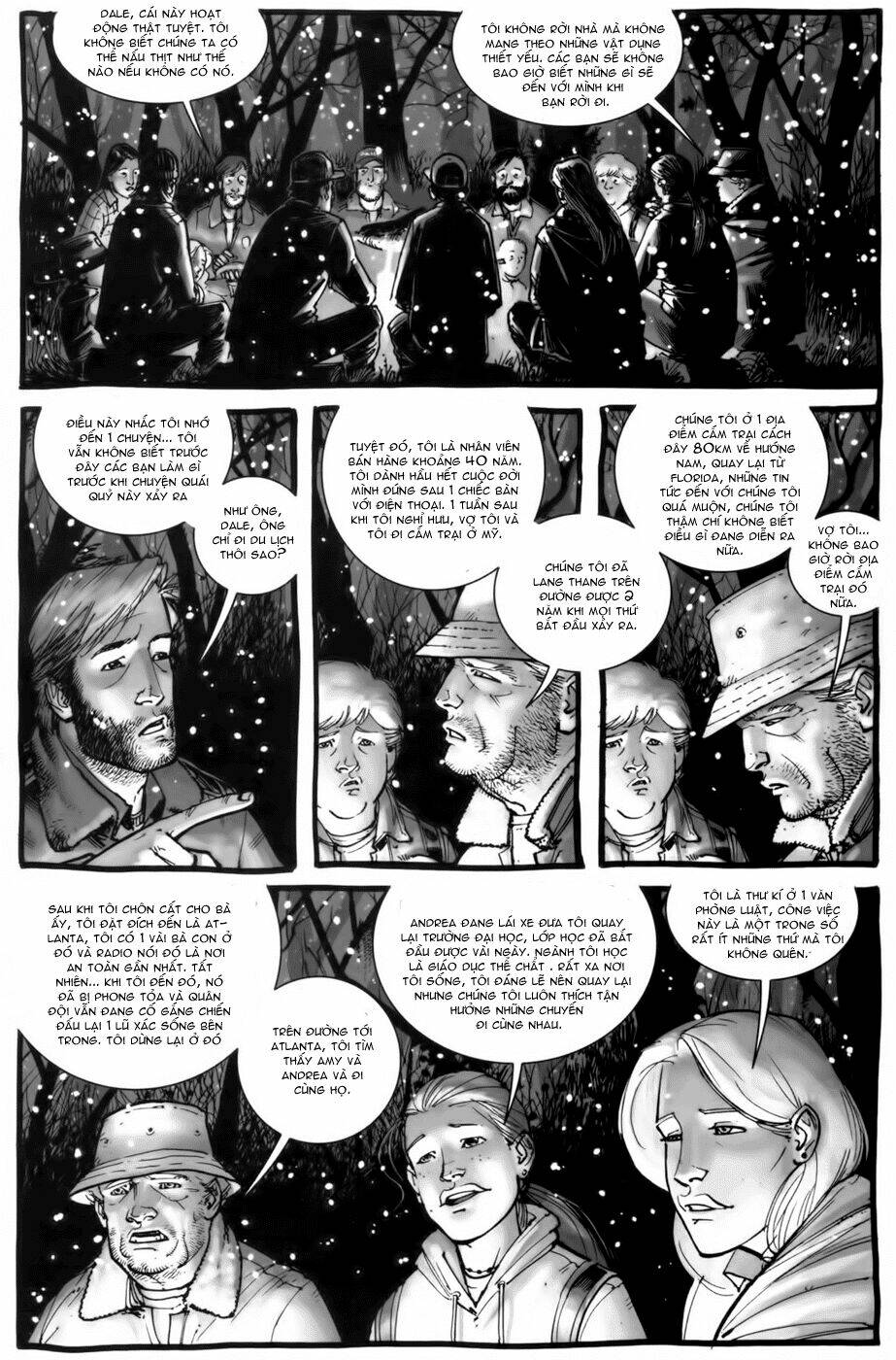 The Walking Dead Chapter 5 - Trang 2