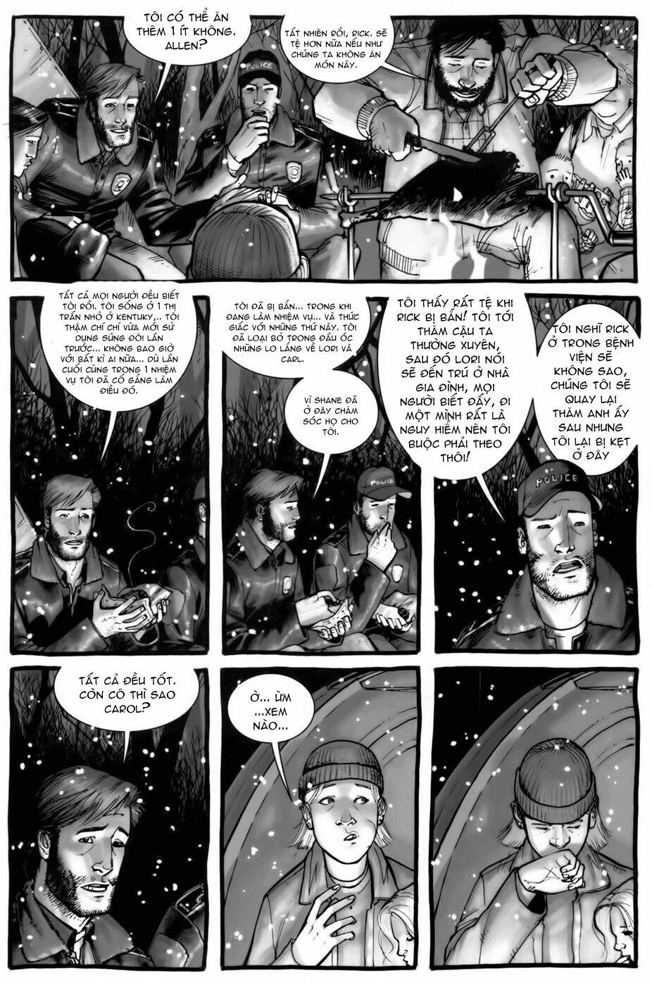 The Walking Dead Chapter 5 - Trang 2