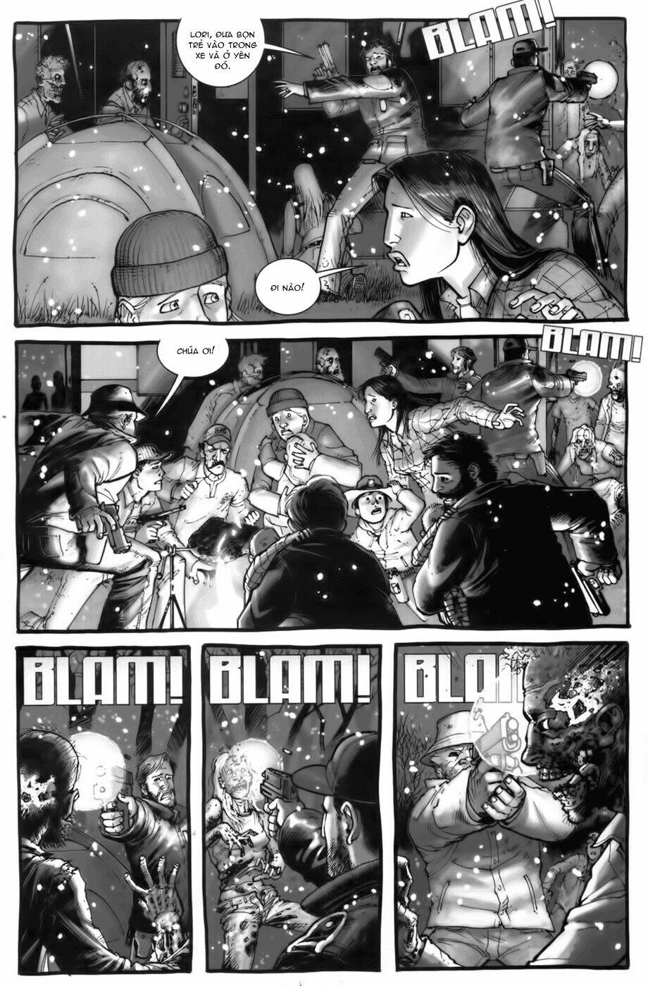 The Walking Dead Chapter 5 - Trang 2