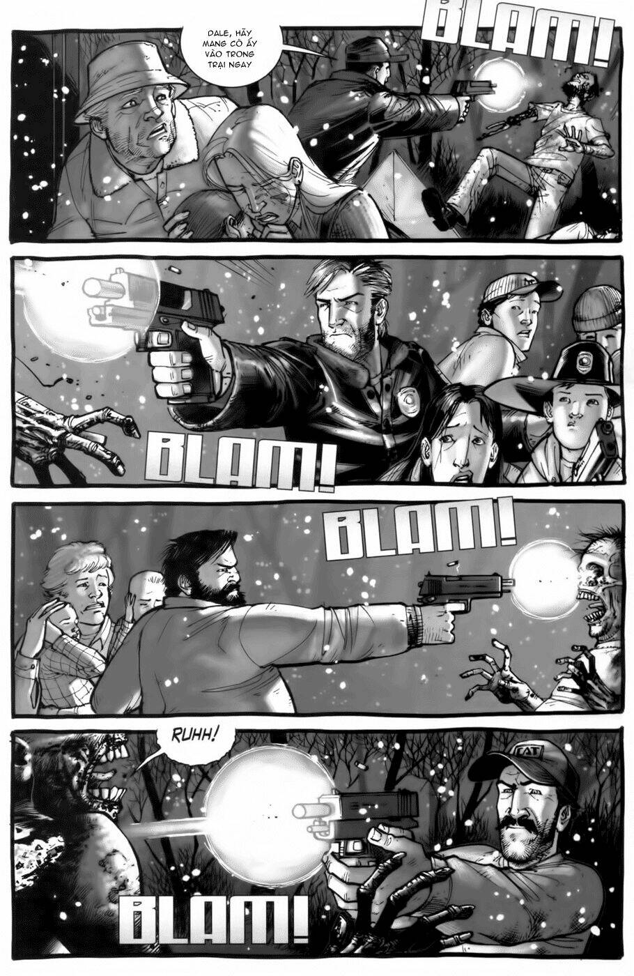 The Walking Dead Chapter 5 - Trang 2