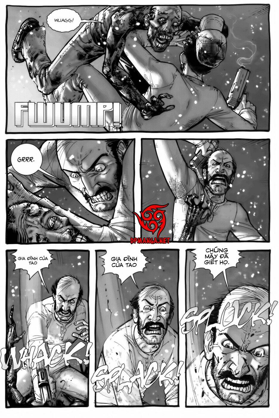 The Walking Dead Chapter 5 - Trang 2