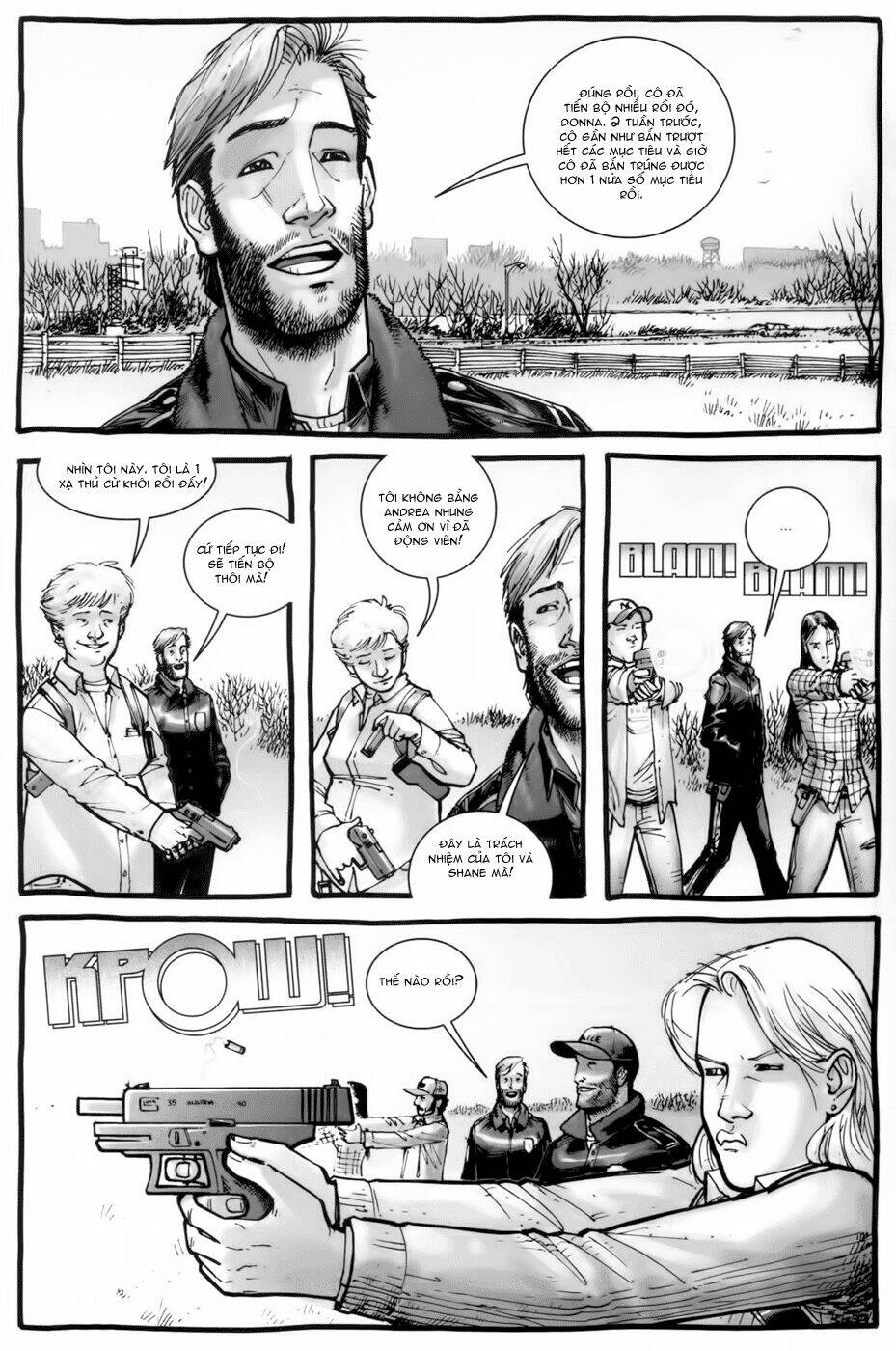 The Walking Dead Chapter 5 - Trang 2