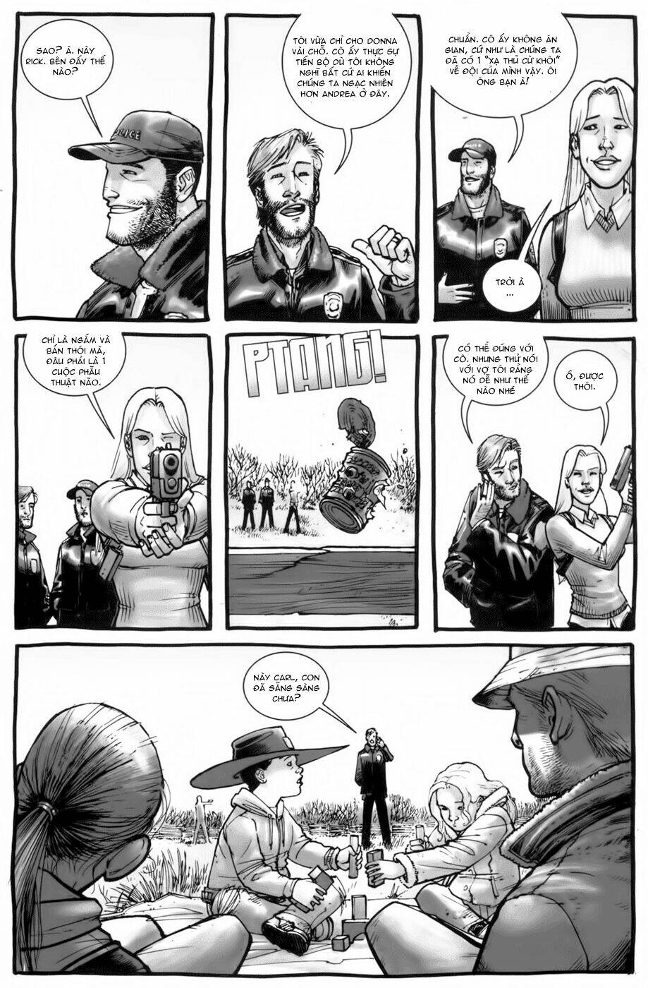 The Walking Dead Chapter 5 - Trang 2