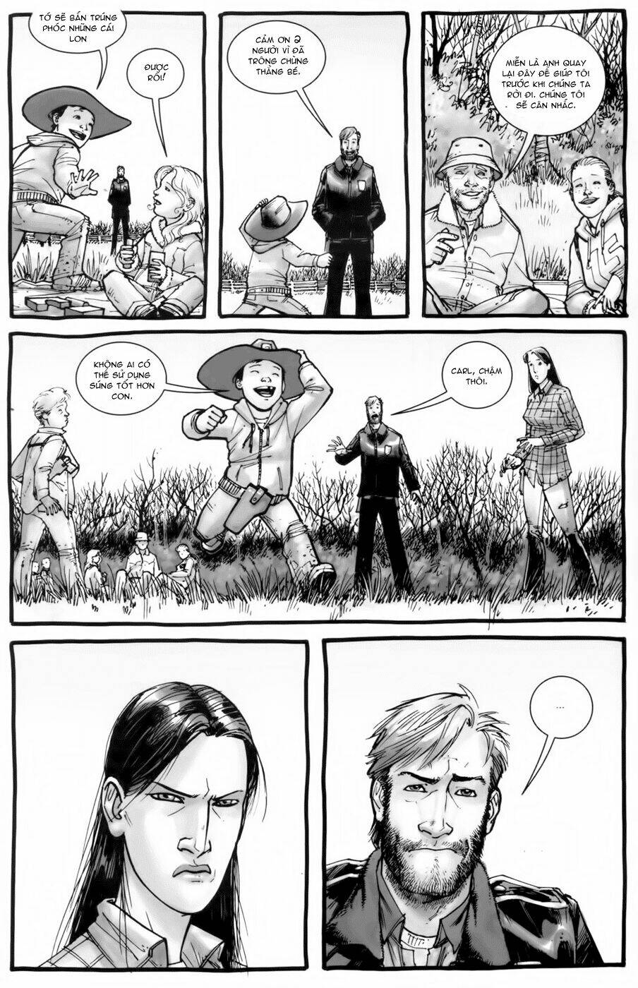 The Walking Dead Chapter 5 - Trang 2