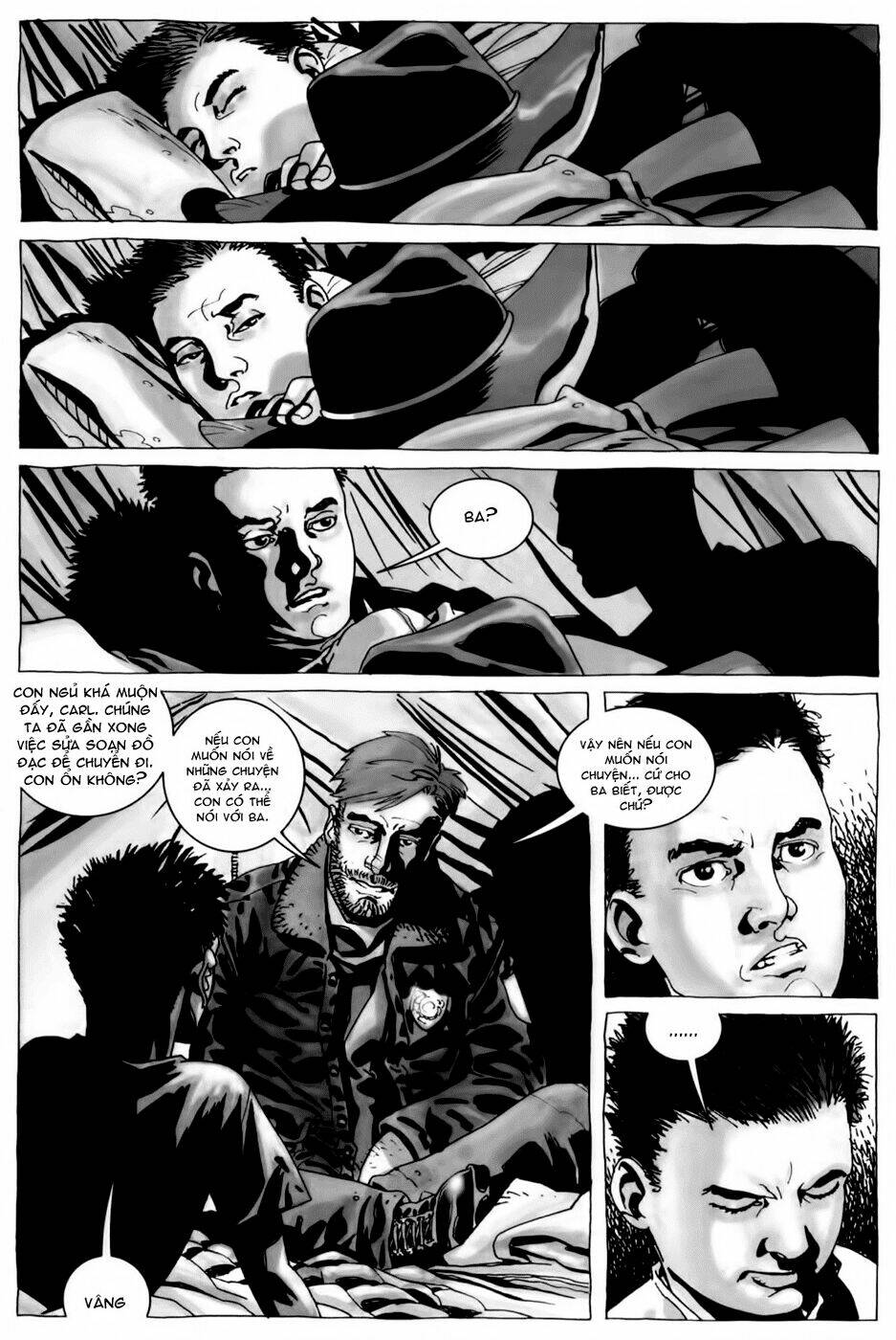 The Walking Dead Chapter 7 - Trang 2