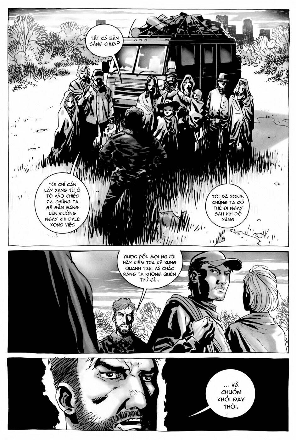 The Walking Dead Chapter 7 - Trang 2