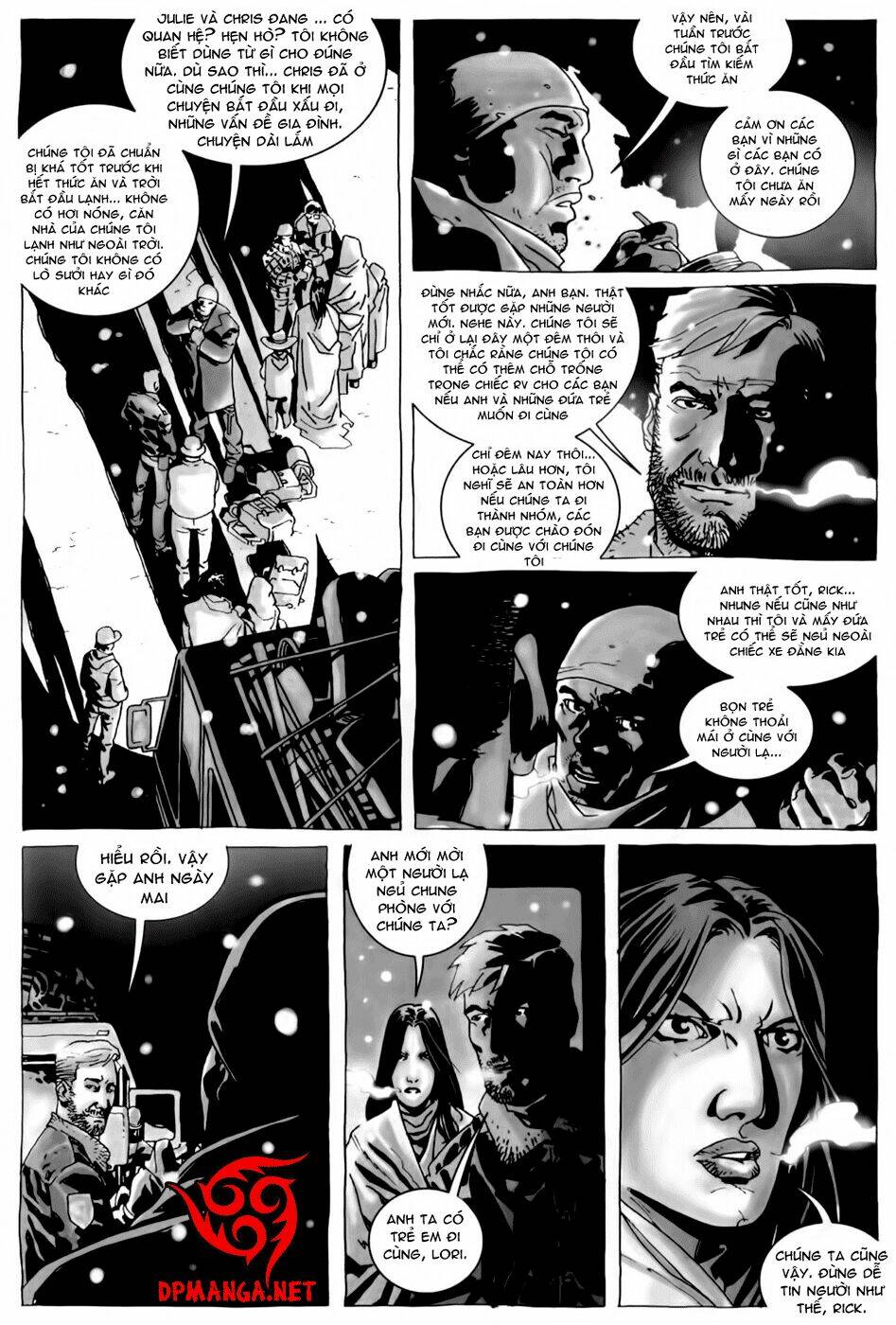 The Walking Dead Chapter 7 - Trang 2