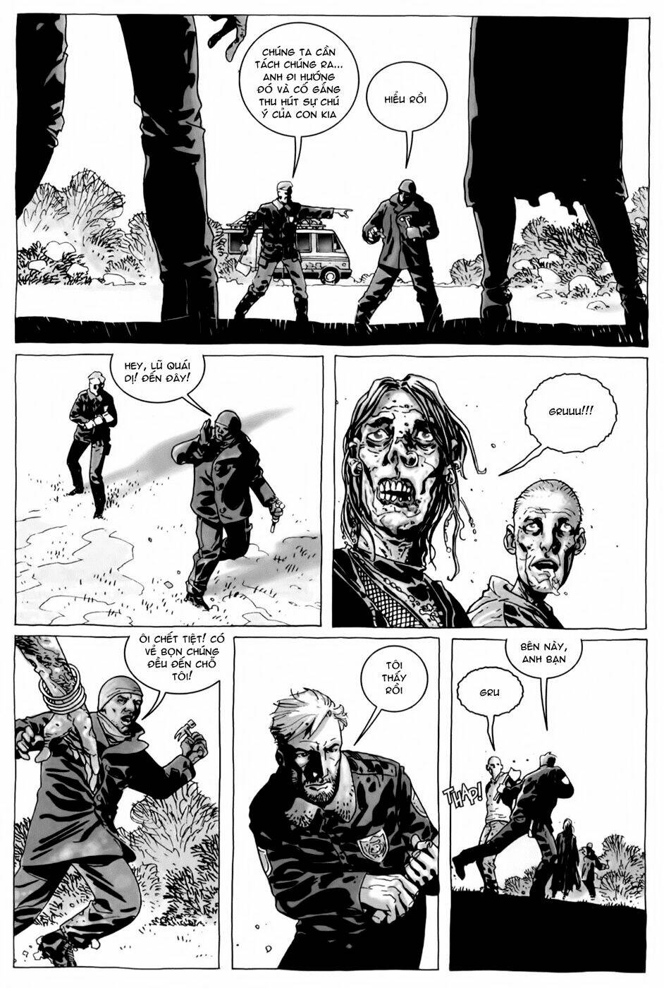 The Walking Dead Chapter 7 - Trang 2