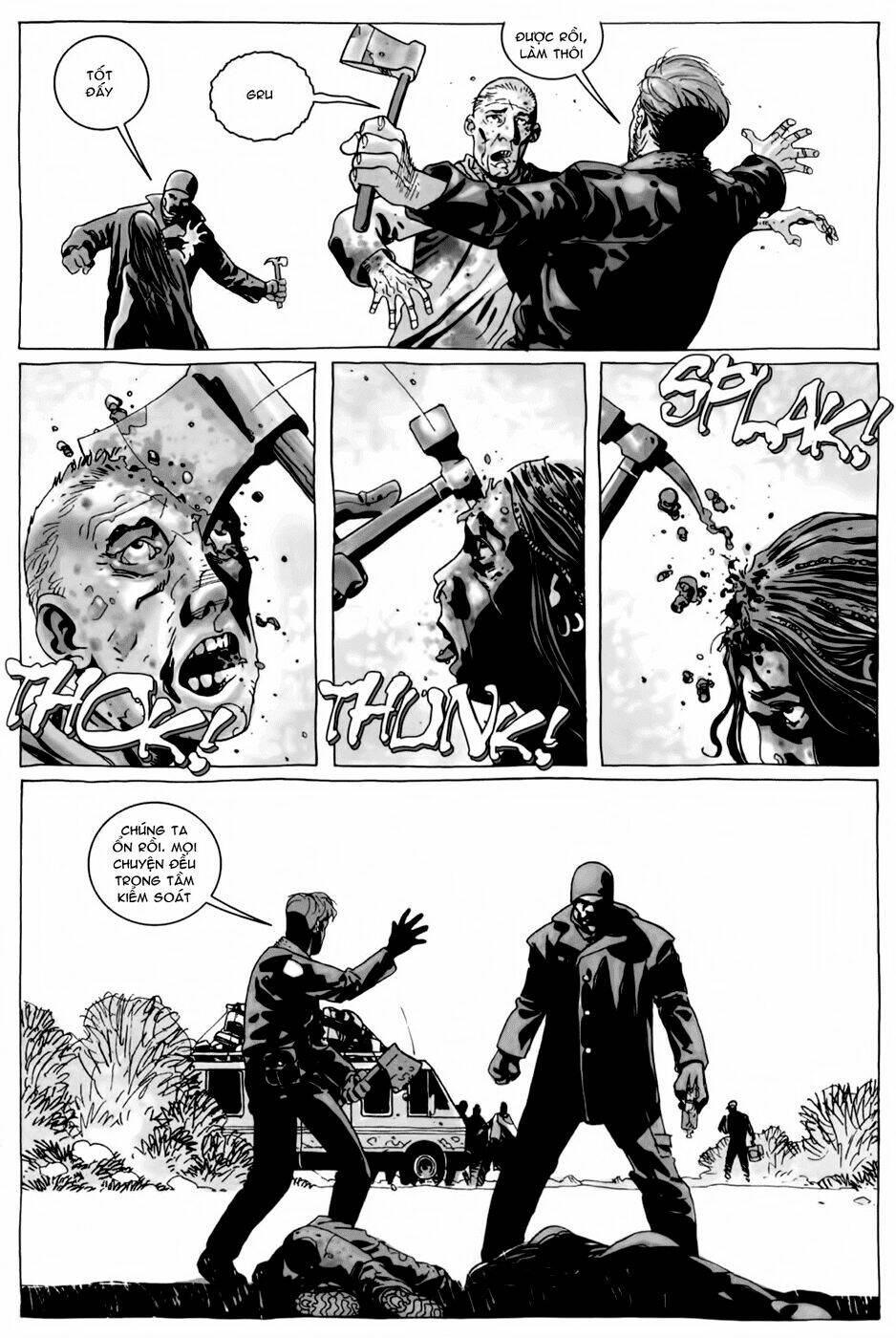 The Walking Dead Chapter 7 - Trang 2