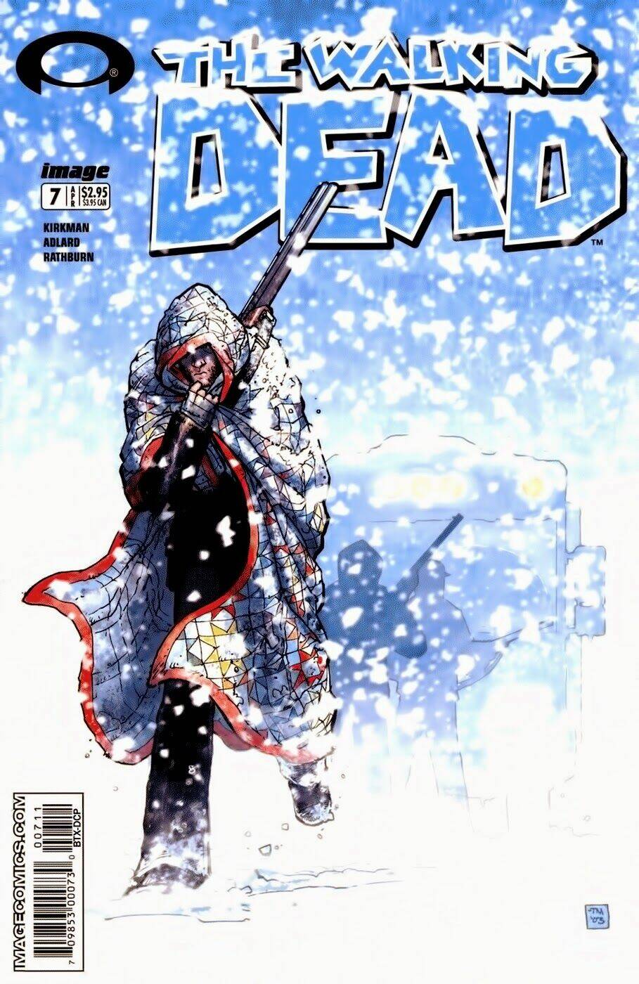 The Walking Dead Chapter 7 - Trang 2