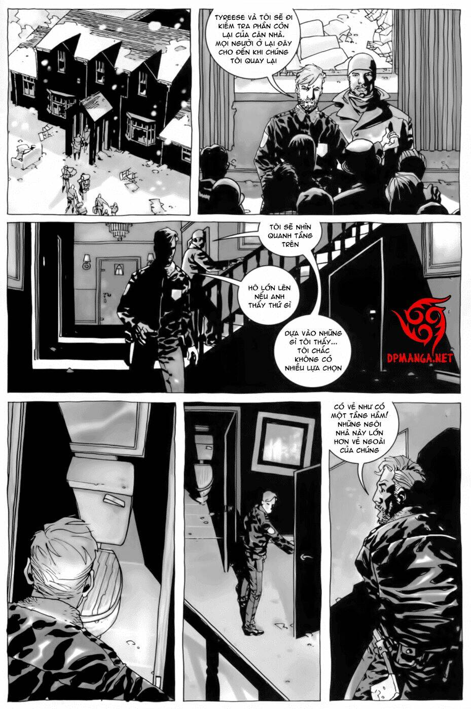 The Walking Dead Chapter 8 - Trang 2