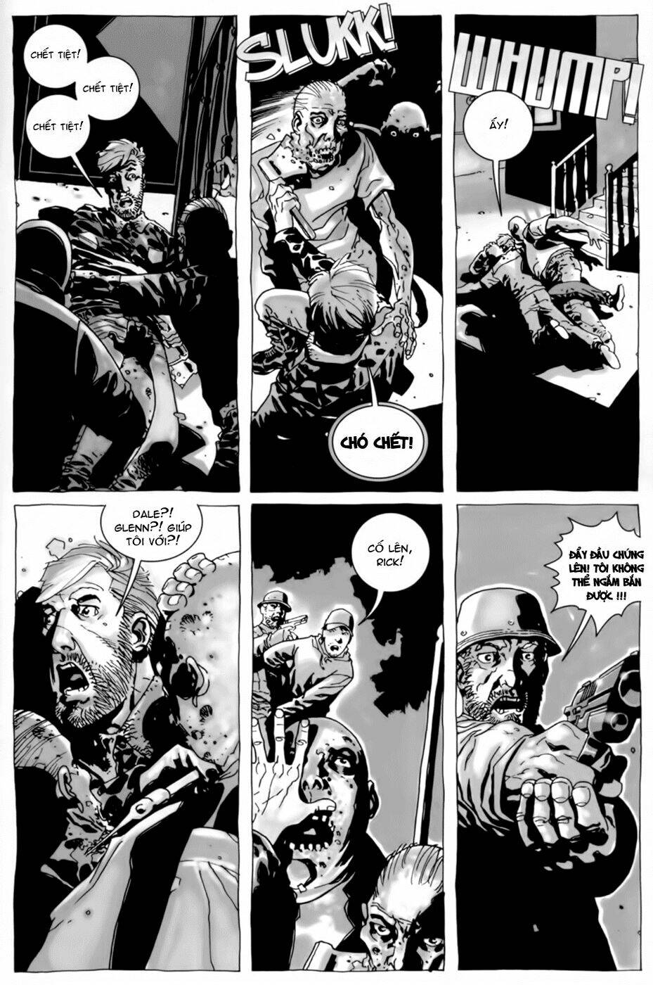 The Walking Dead Chapter 8 - Trang 2