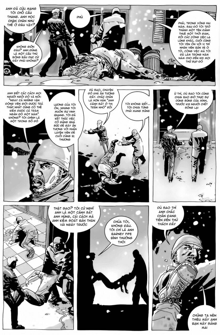 The Walking Dead Chapter 8 - Trang 2