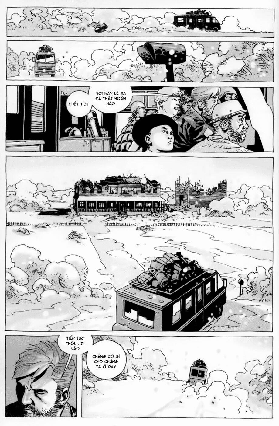 The Walking Dead Chapter 8 - Trang 2