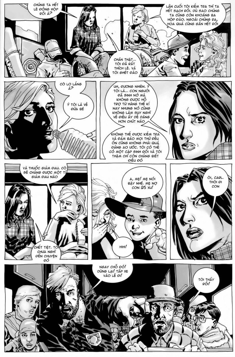 The Walking Dead Chapter 8 - Trang 2