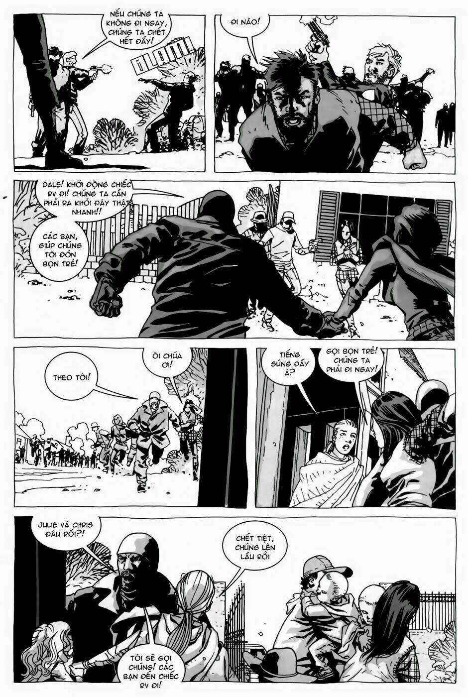 The Walking Dead Chapter 9 - Trang 2