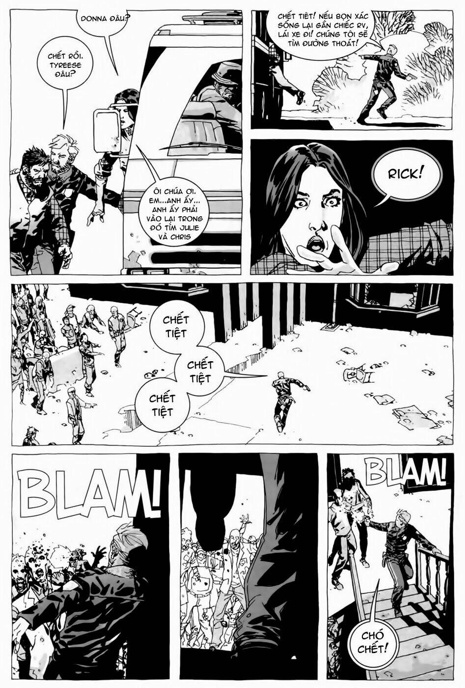 The Walking Dead Chapter 9 - Trang 2