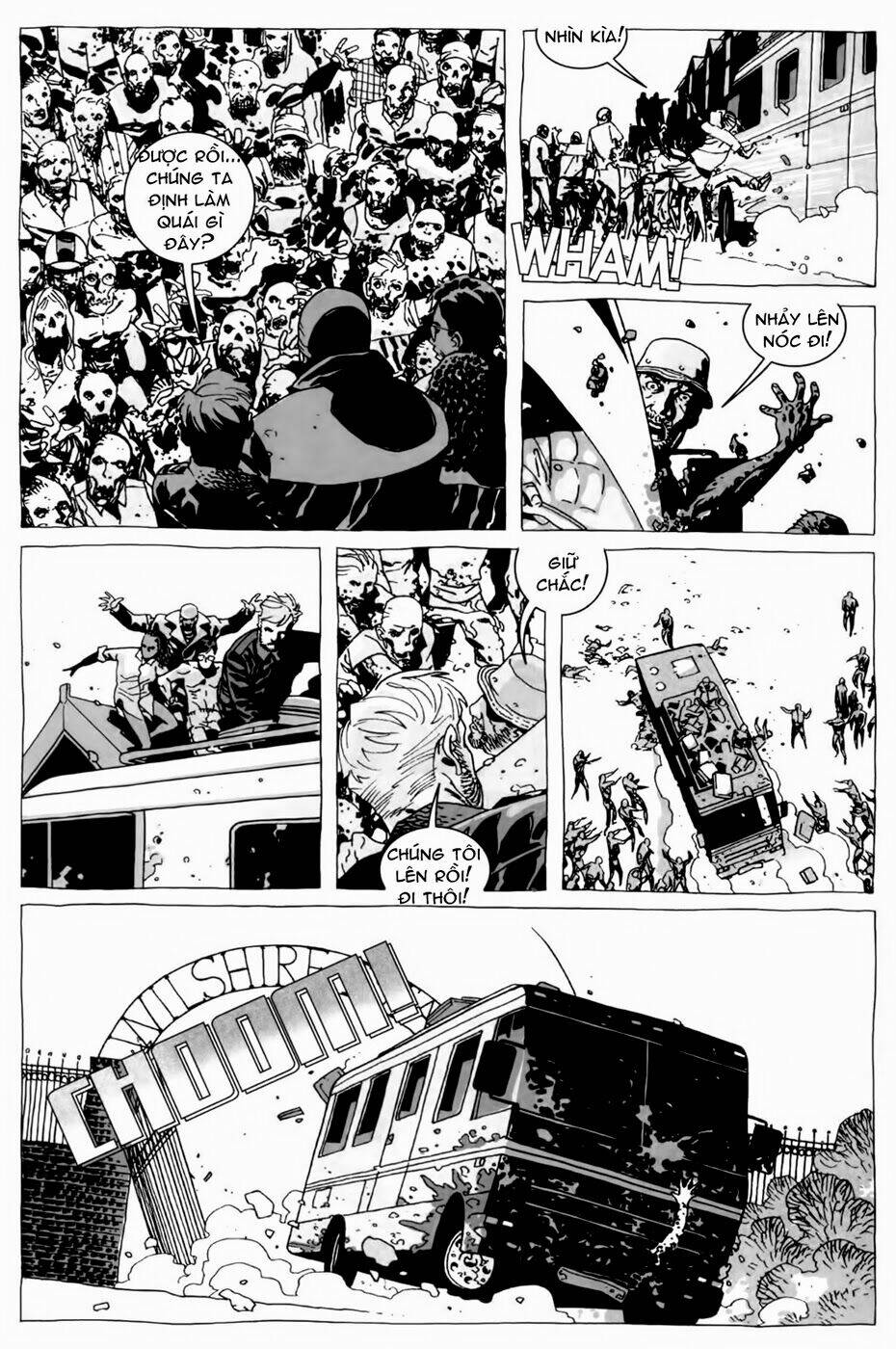 The Walking Dead Chapter 9 - Trang 2