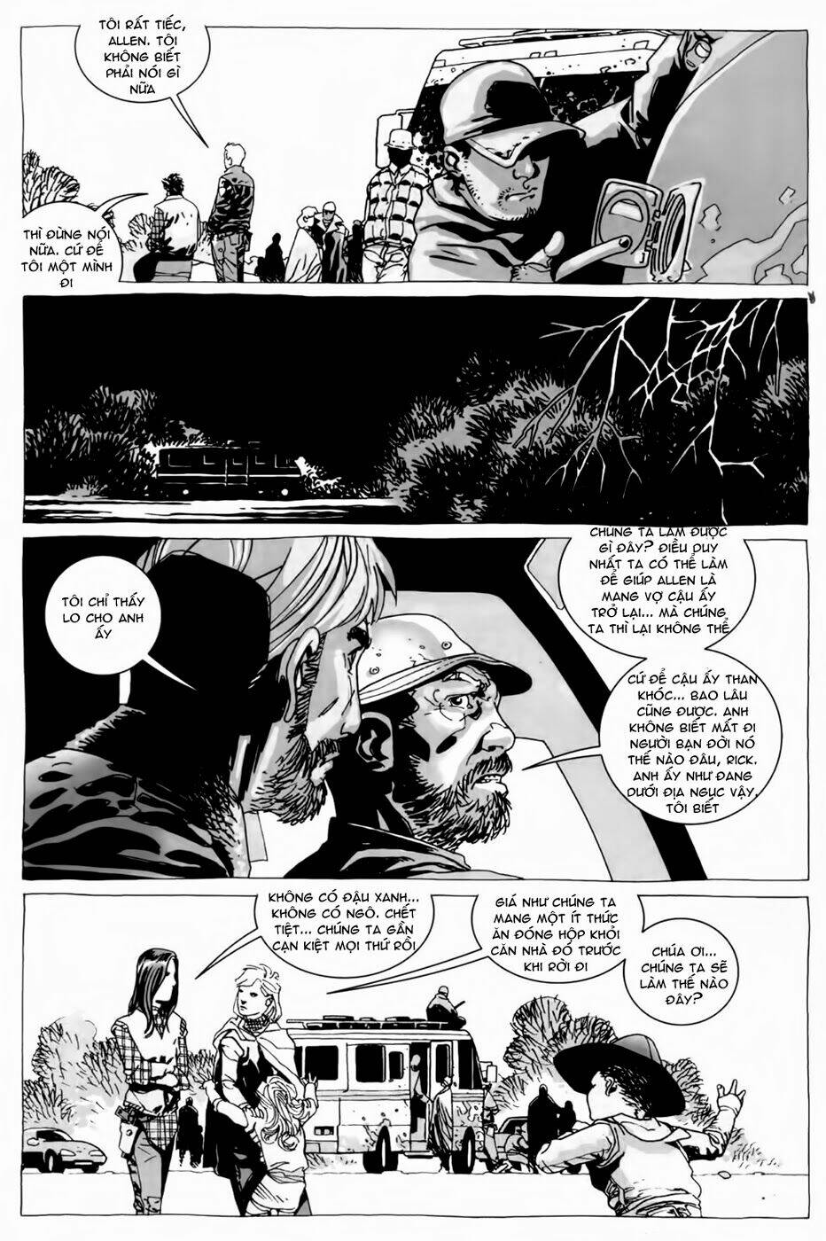 The Walking Dead Chapter 9 - Trang 2
