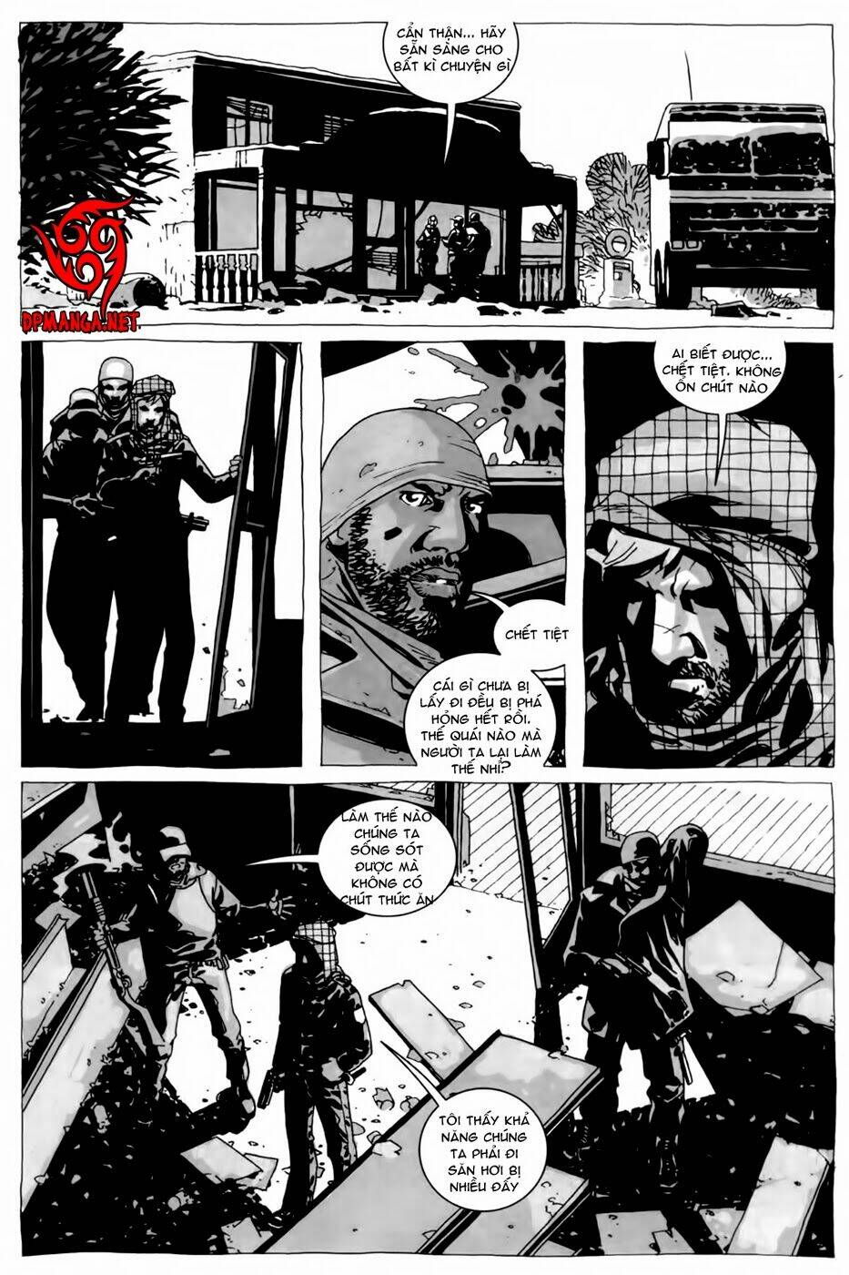 The Walking Dead Chapter 9 - Trang 2