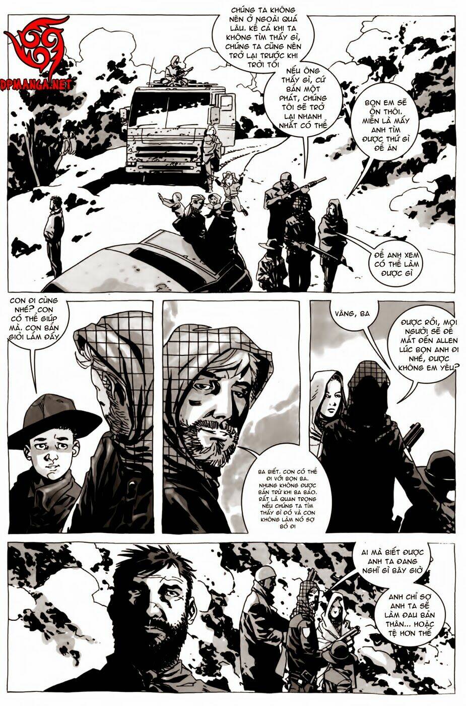 The Walking Dead Chapter 9 - Trang 2