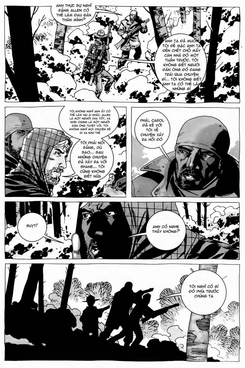 The Walking Dead Chapter 9 - Trang 2