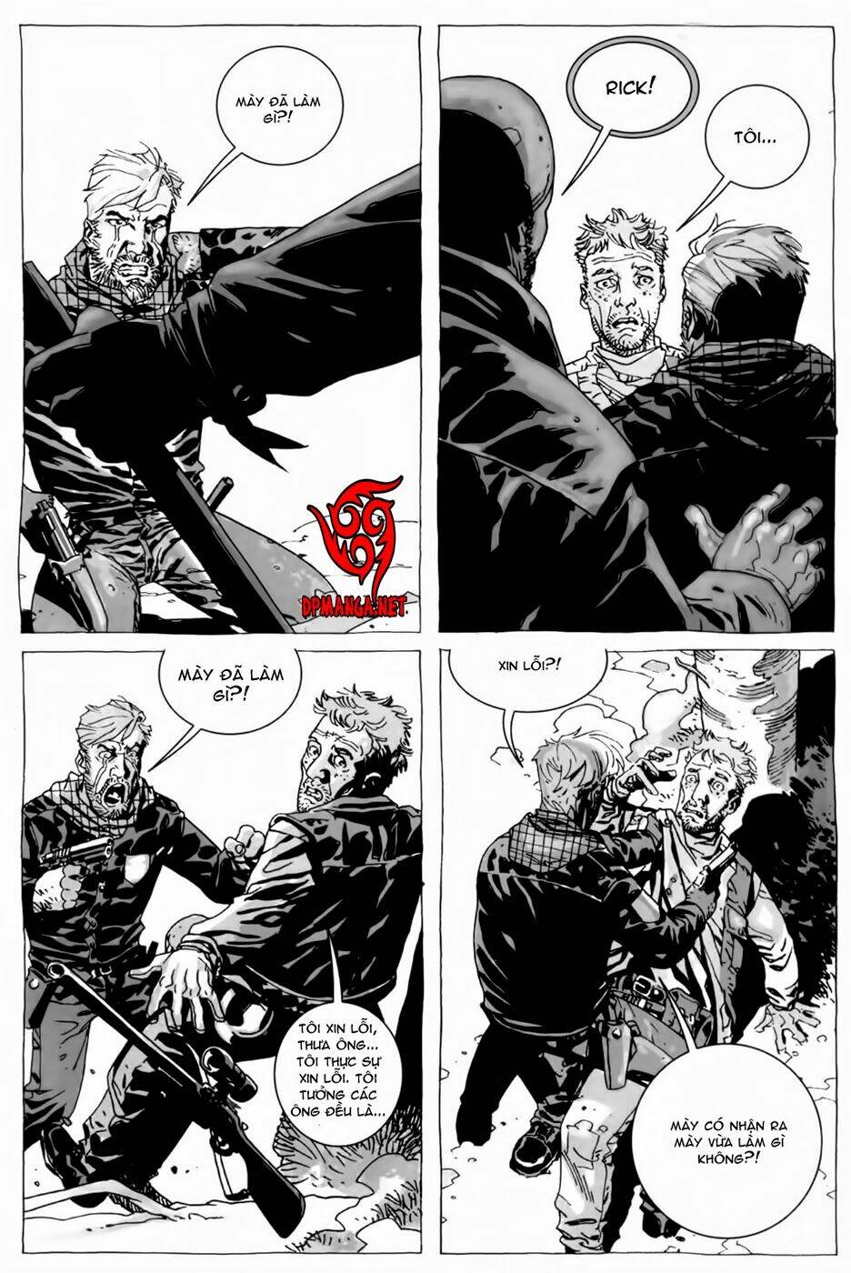 The Walking Dead Chapter 9 - Trang 2