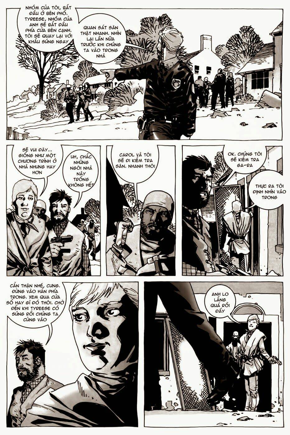 The Walking Dead Chapter 9 - Trang 2