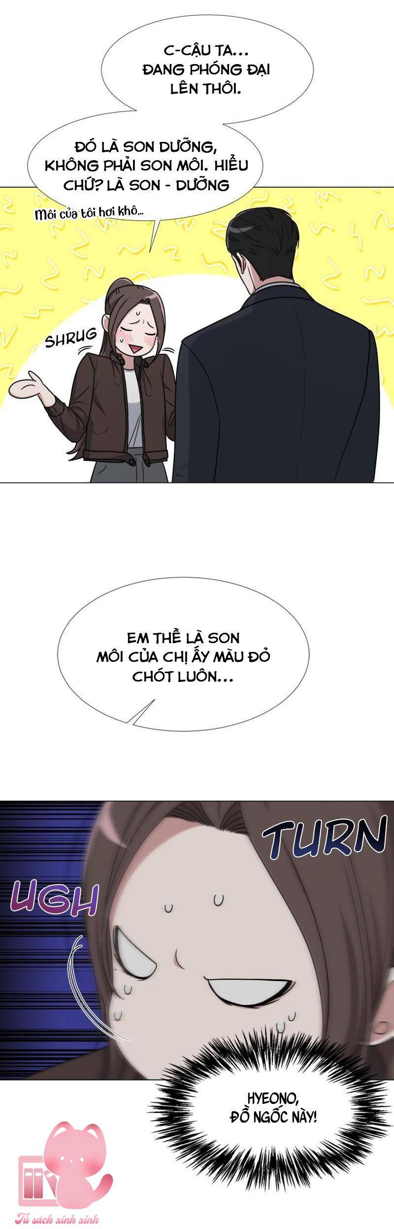 Theo Bản Năng Của Em Chapter 11 - Trang 2