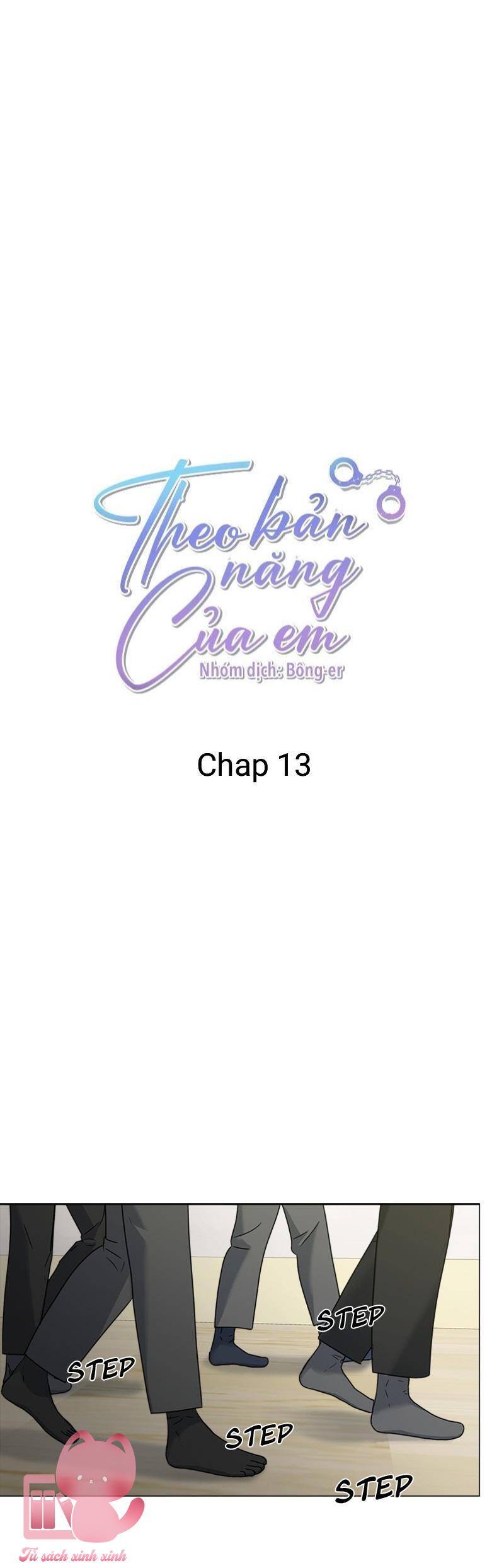 Theo Bản Năng Của Em Chapter 13 - Trang 2