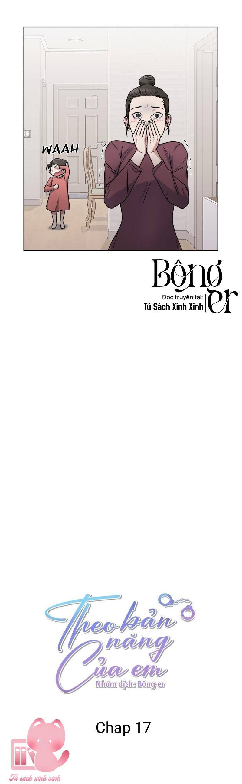 Theo Bản Năng Của Em Chapter 17 - Trang 2