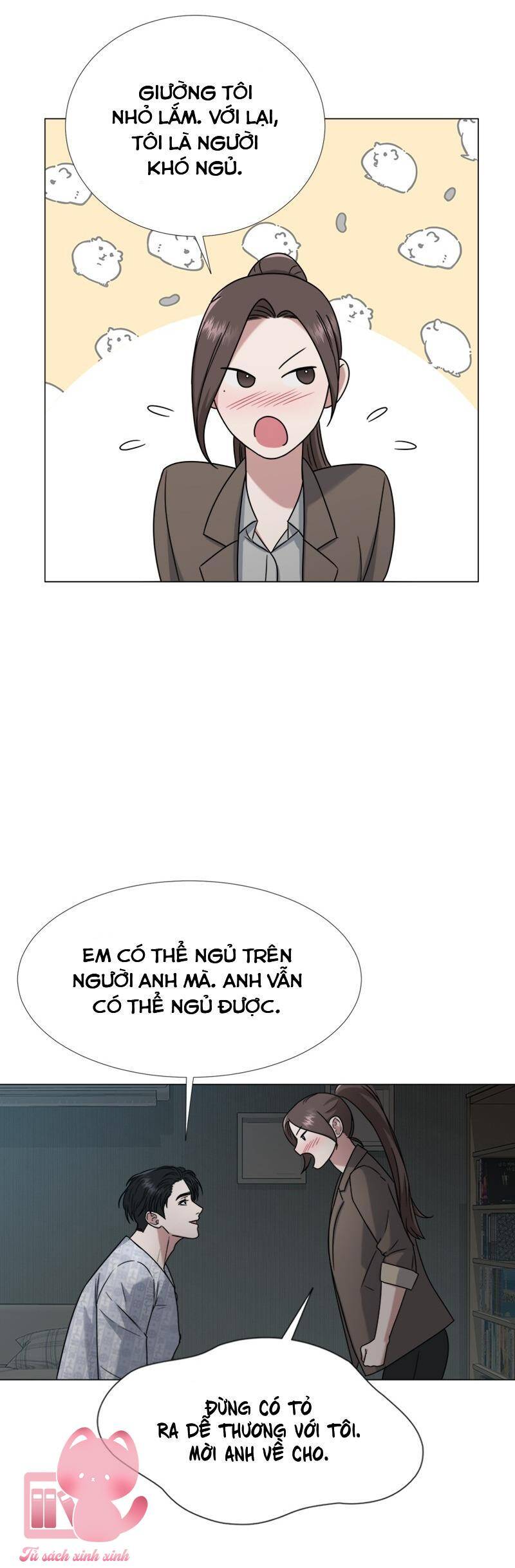 Theo Bản Năng Của Em Chapter 17 - Trang 2