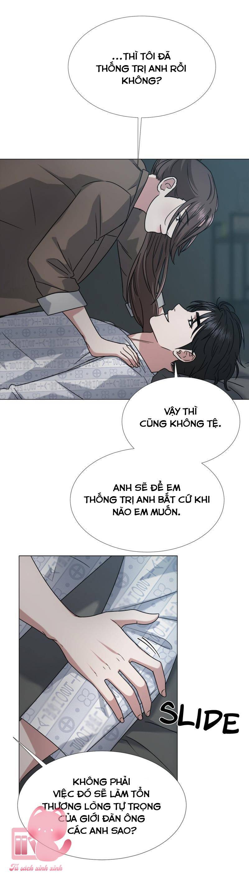 Theo Bản Năng Của Em Chapter 17 - Trang 2
