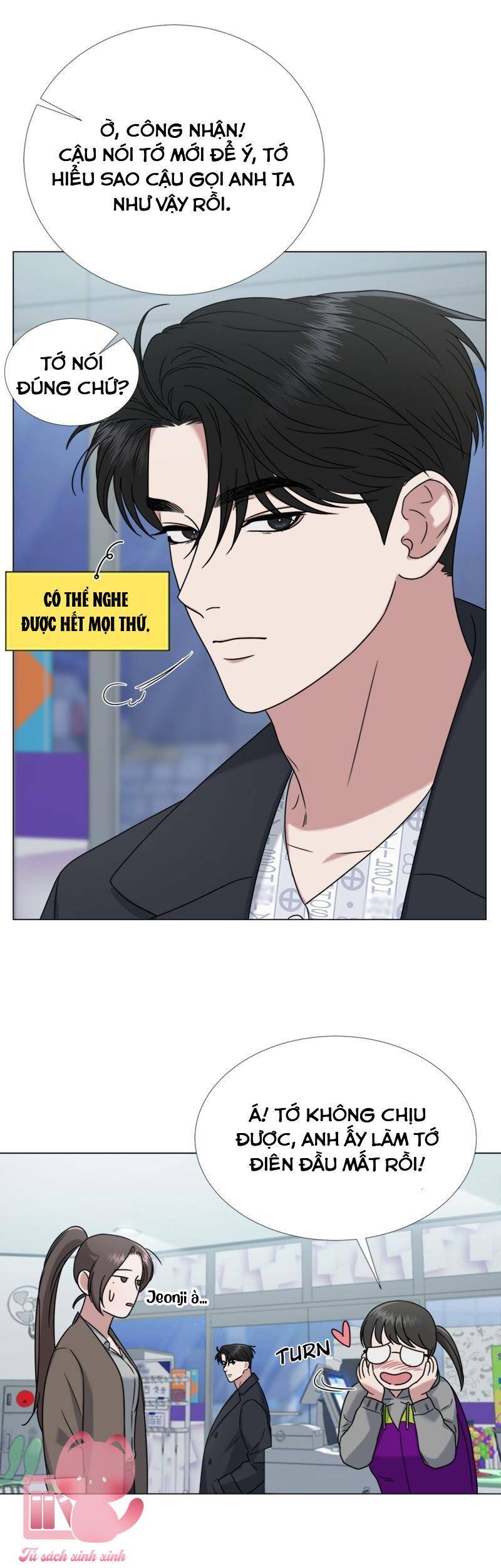 Theo Bản Năng Của Em Chapter 19 - Trang 2