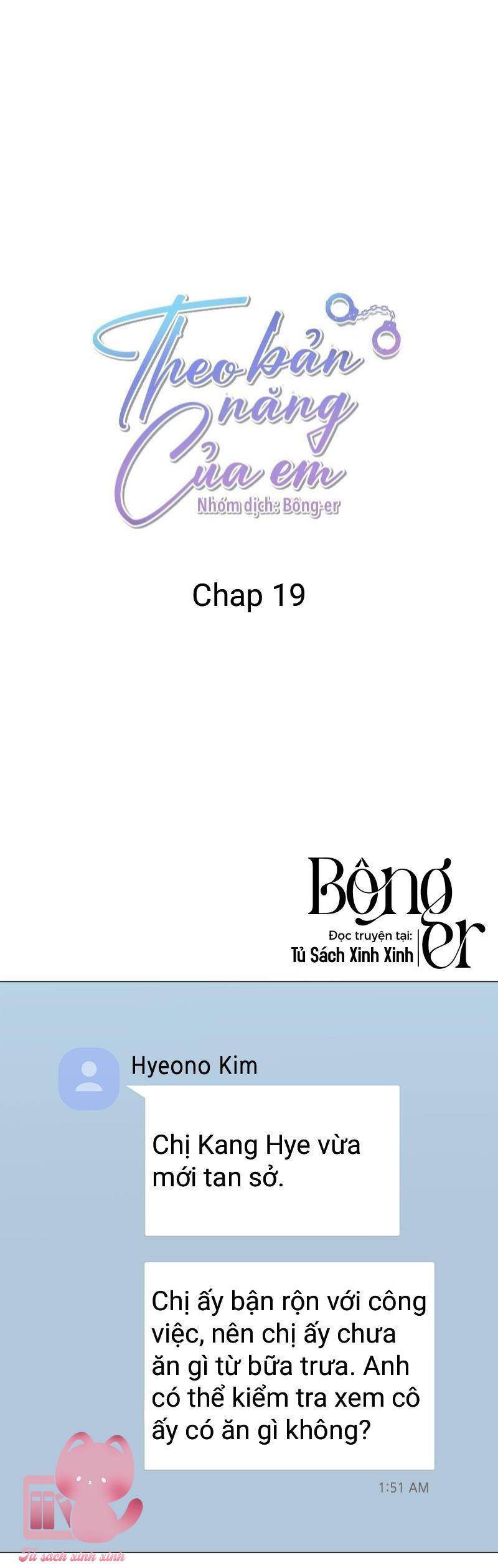 Theo Bản Năng Của Em Chapter 19 - Trang 2