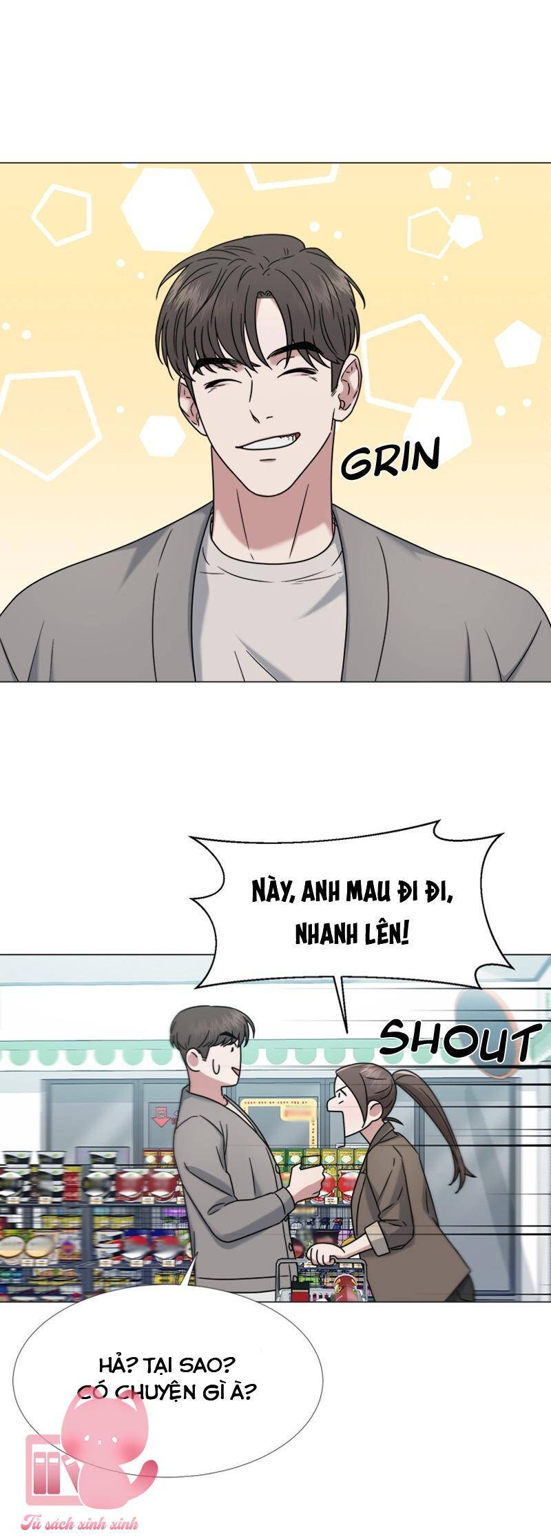 Theo Bản Năng Của Em Chapter 19 - Trang 2