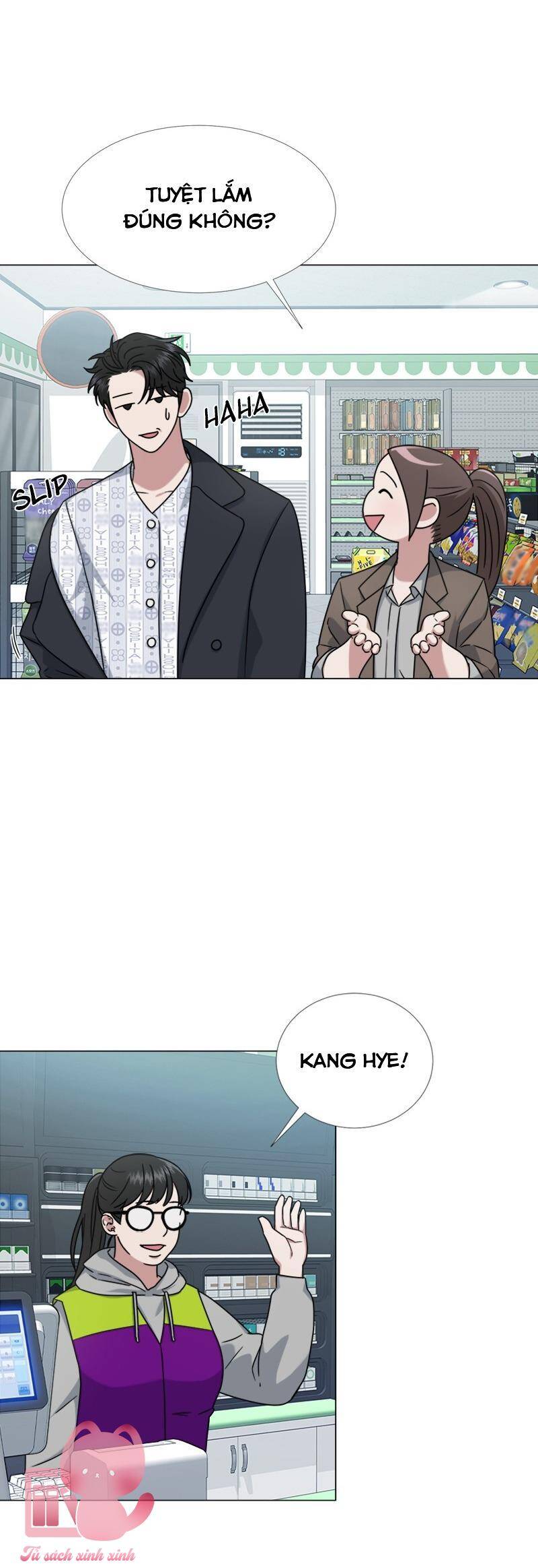 Theo Bản Năng Của Em Chapter 19 - Trang 2