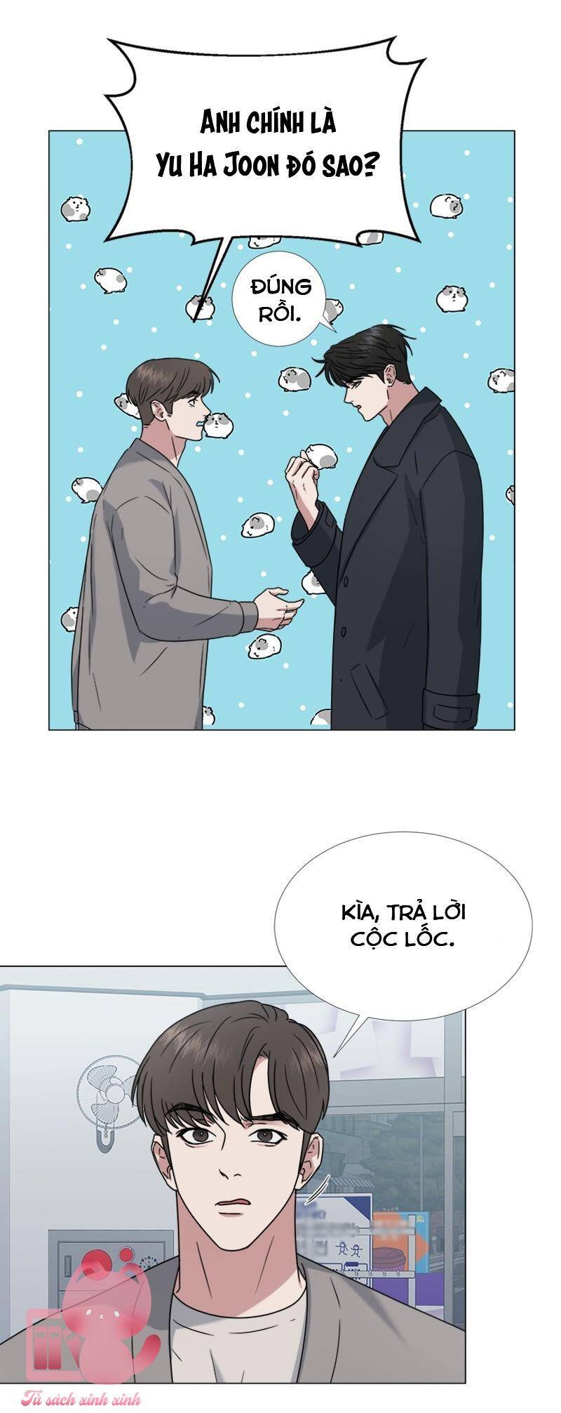 Theo Bản Năng Của Em Chapter 20 - Trang 2