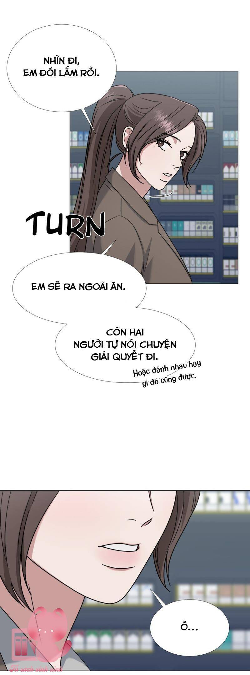 Theo Bản Năng Của Em Chapter 20 - Trang 2