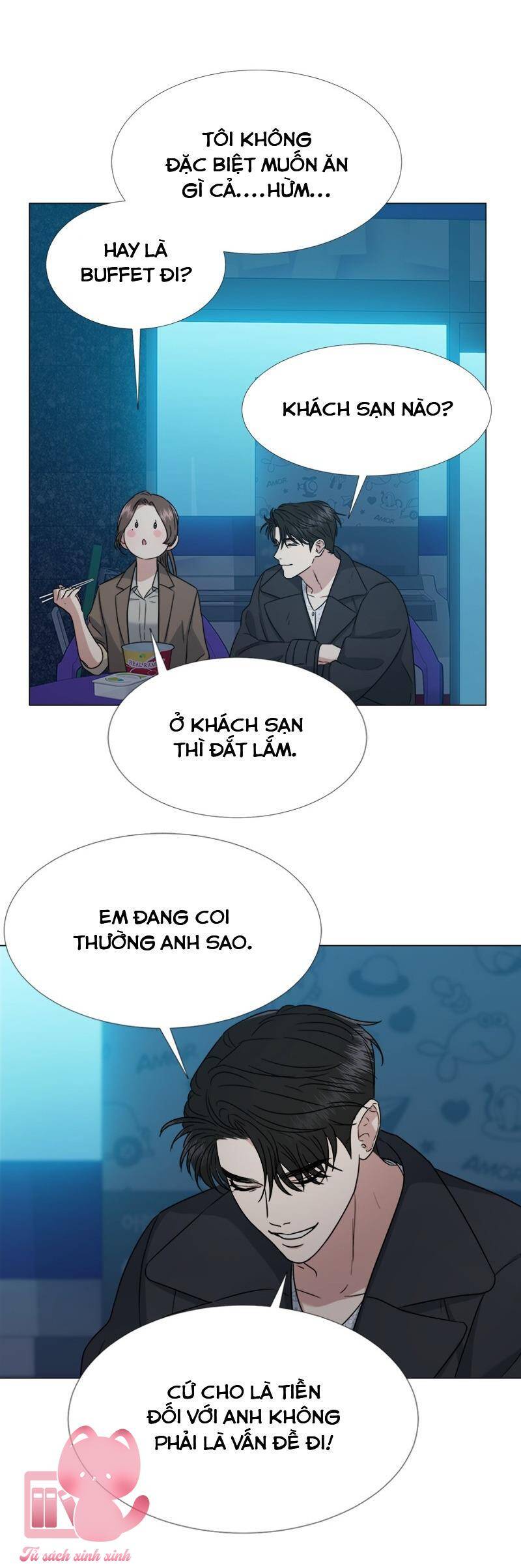 Theo Bản Năng Của Em Chapter 21 - Trang 2