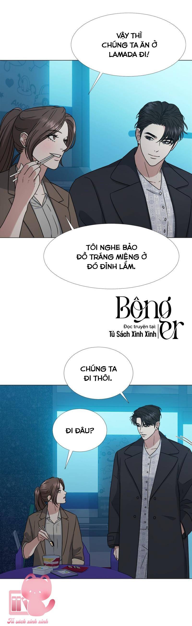 Theo Bản Năng Của Em Chapter 21 - Trang 2
