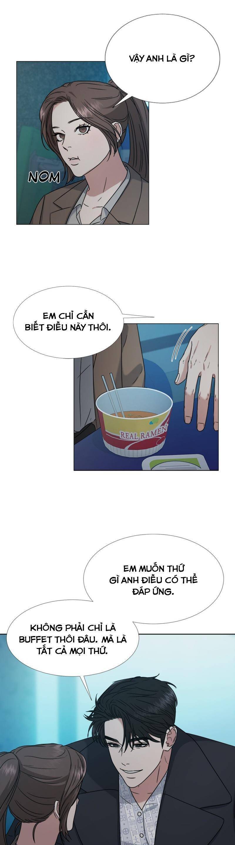 Theo Bản Năng Của Em Chapter 21 - Trang 2